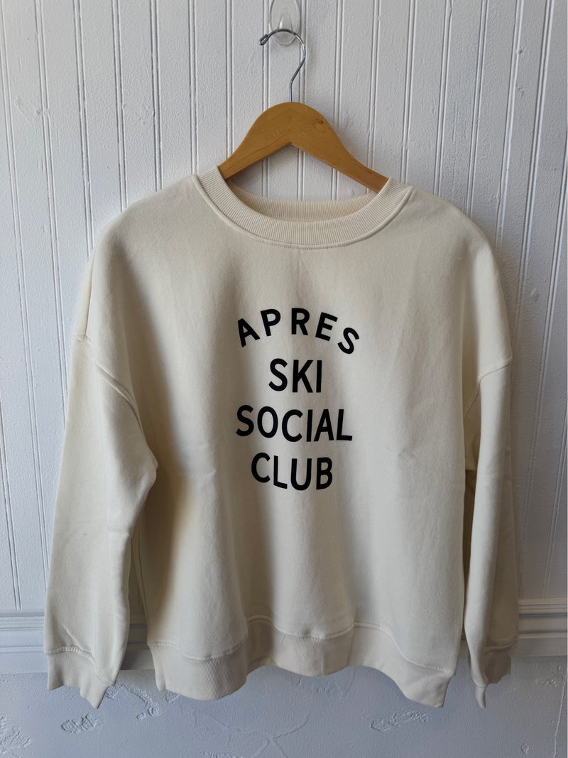 SKI SOCIAL CLUB Graphic pullover