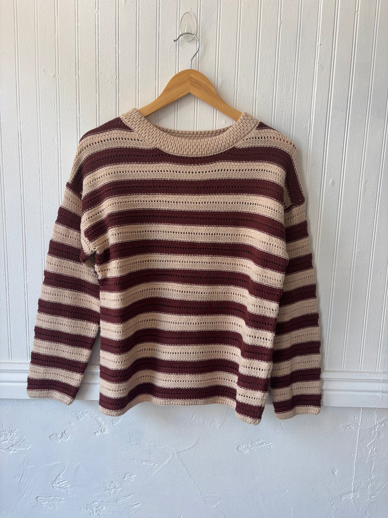 Wine Days Knit Pullover