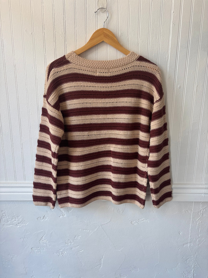 Wine Days Knit Pullover