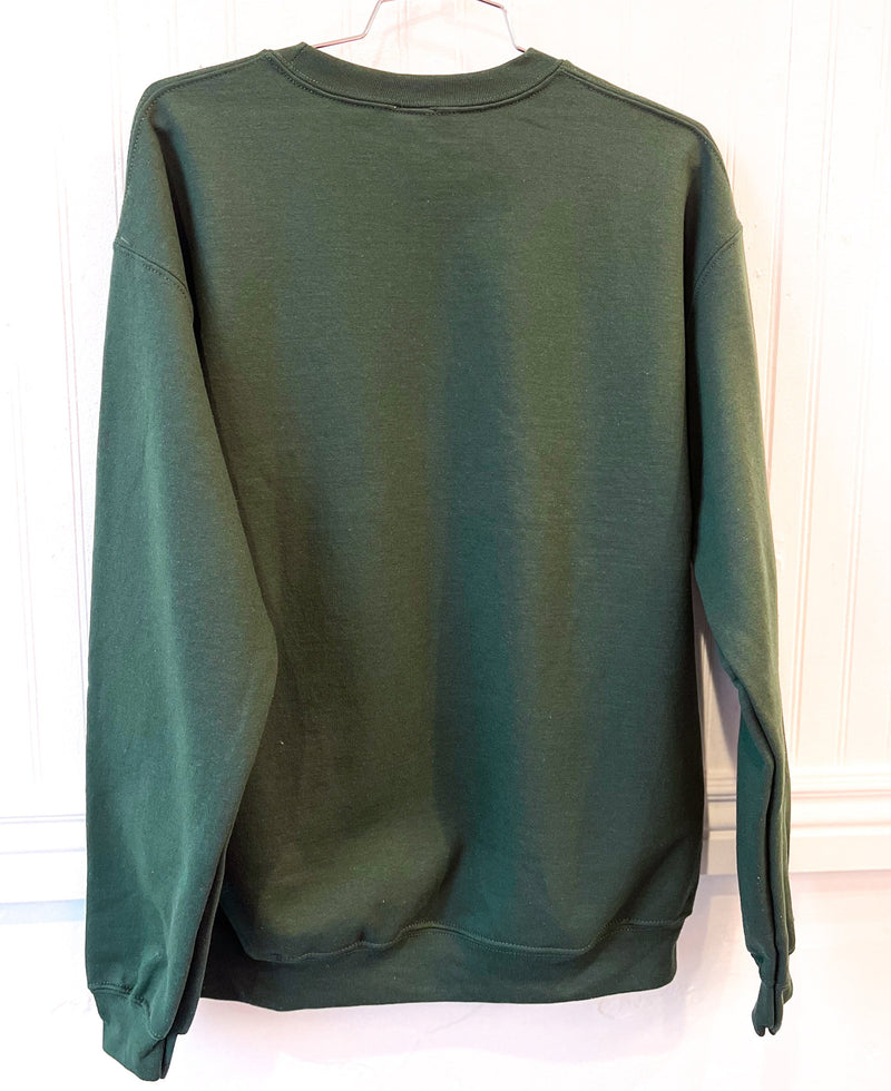 Apres ski social club graphic sweatshirt