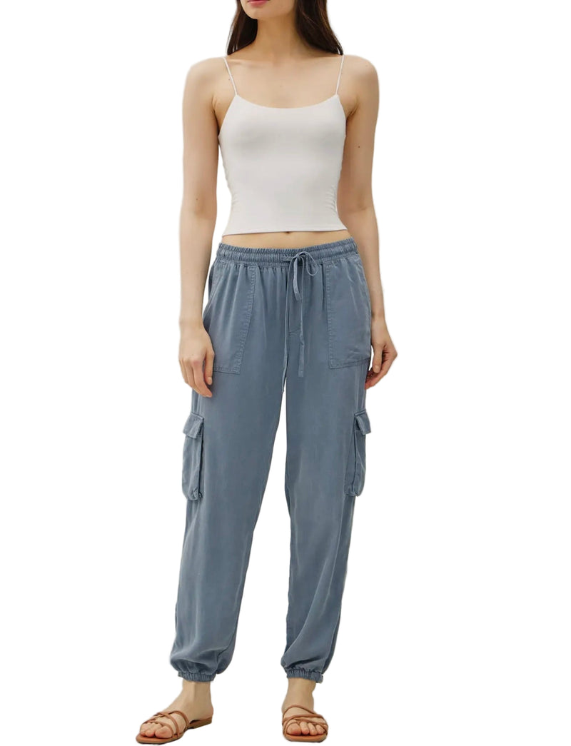 Breezy bum tencel joggers