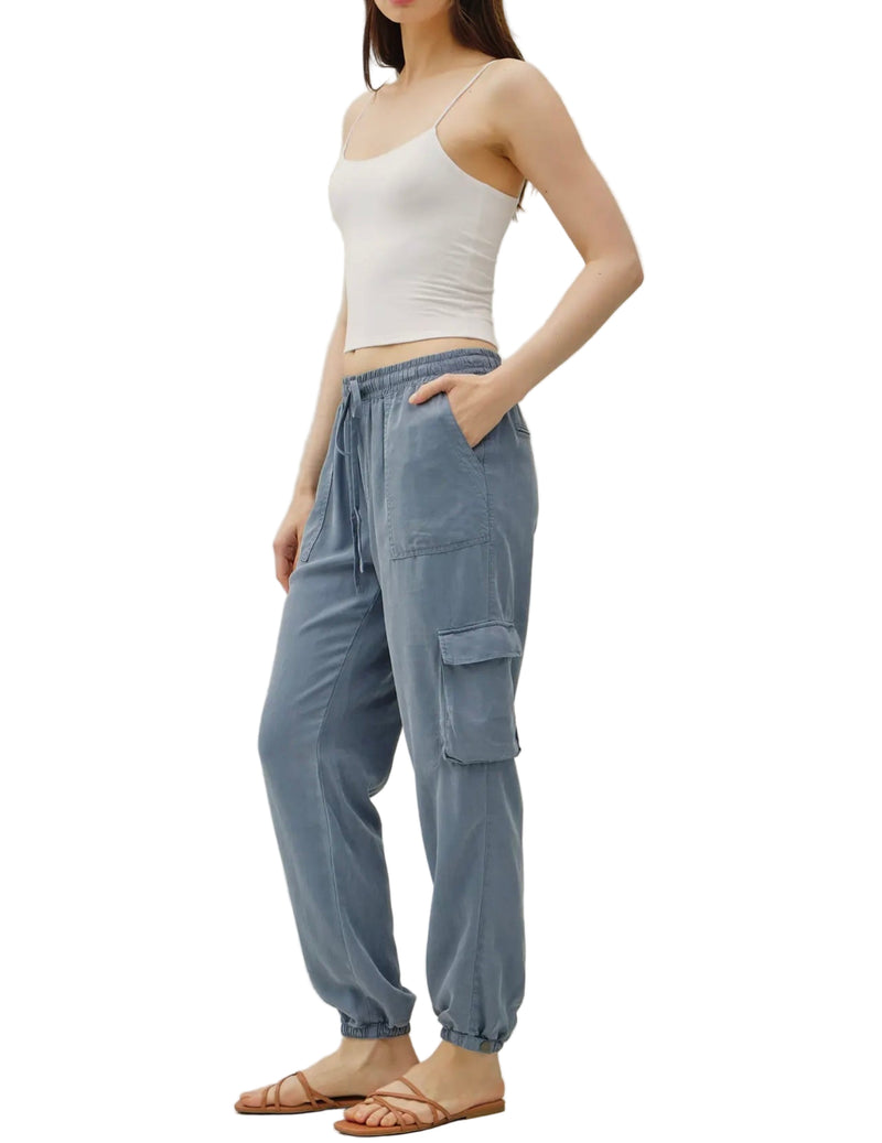 Breezy bum tencel joggers