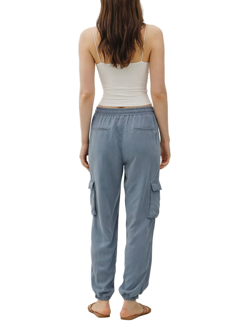 Breezy bum tencel joggers