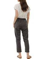 Tapered tencel pull on pants