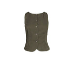 Olivia woven vest