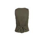Olivia woven vest