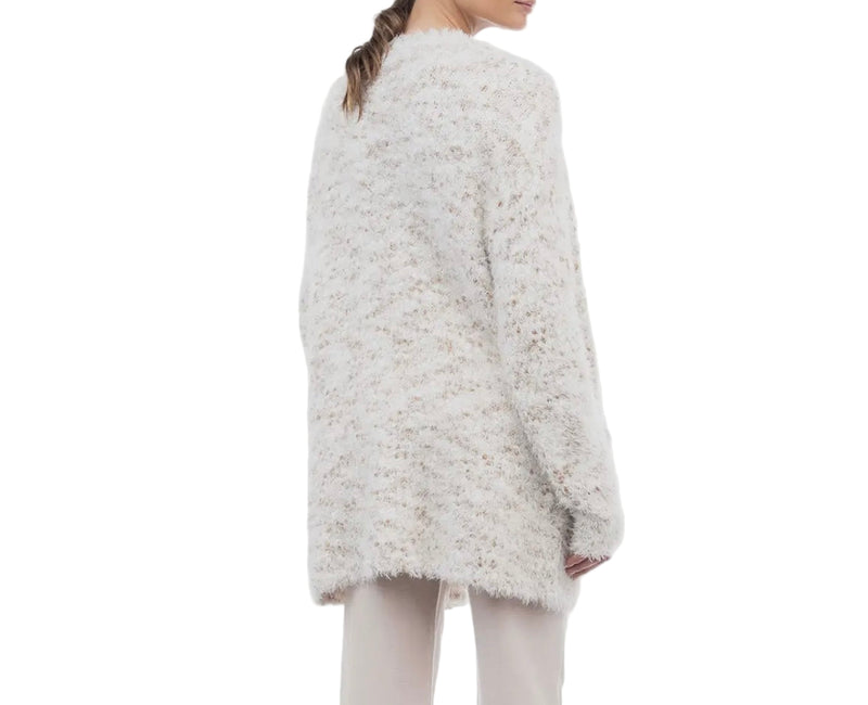 Fawnie fuzzy sweater