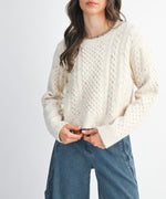 Speckle sweater