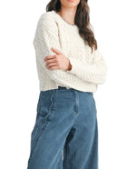 Speckle sweater