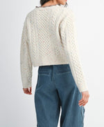 Speckle sweater