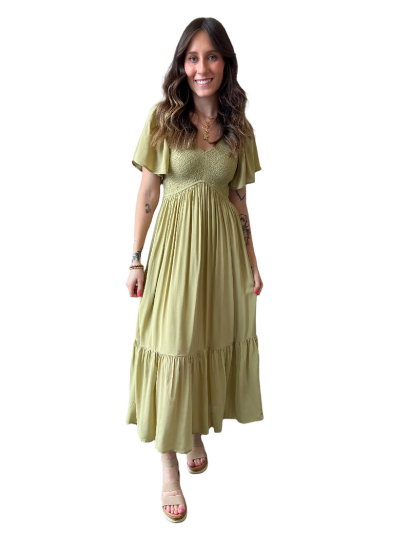 Cherished charm dress
