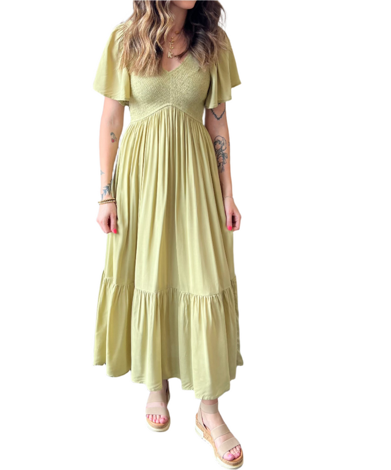 Cherished charm dress