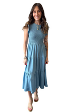 Sweet feelings midi dress