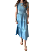 Sweet feelings midi dress