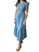Sweet feelings midi dress