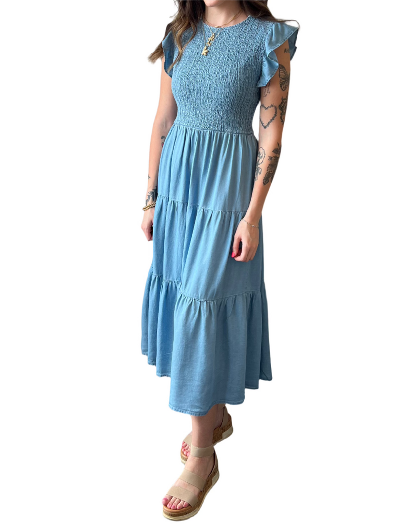 Sweet feelings midi dress