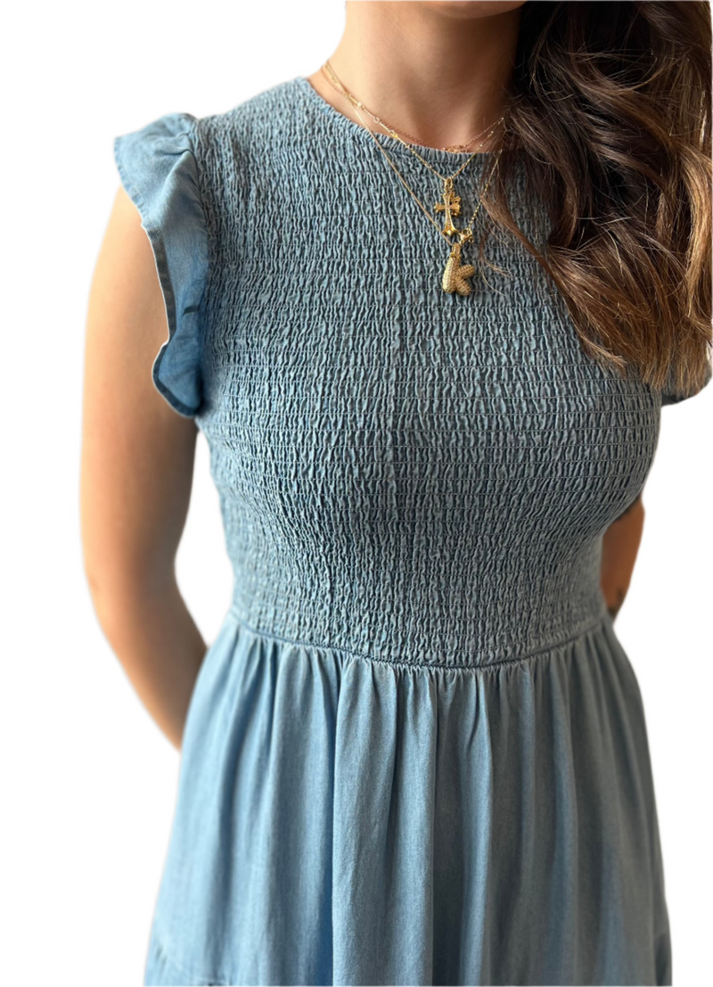 Sweet feelings midi dress