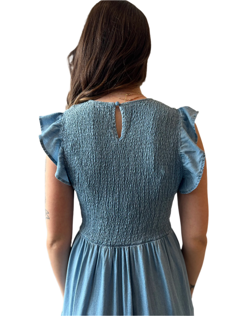 Sweet feelings midi dress