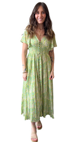 Morning meadow dress
