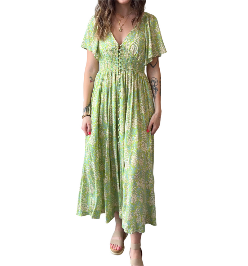 Morning meadow dress