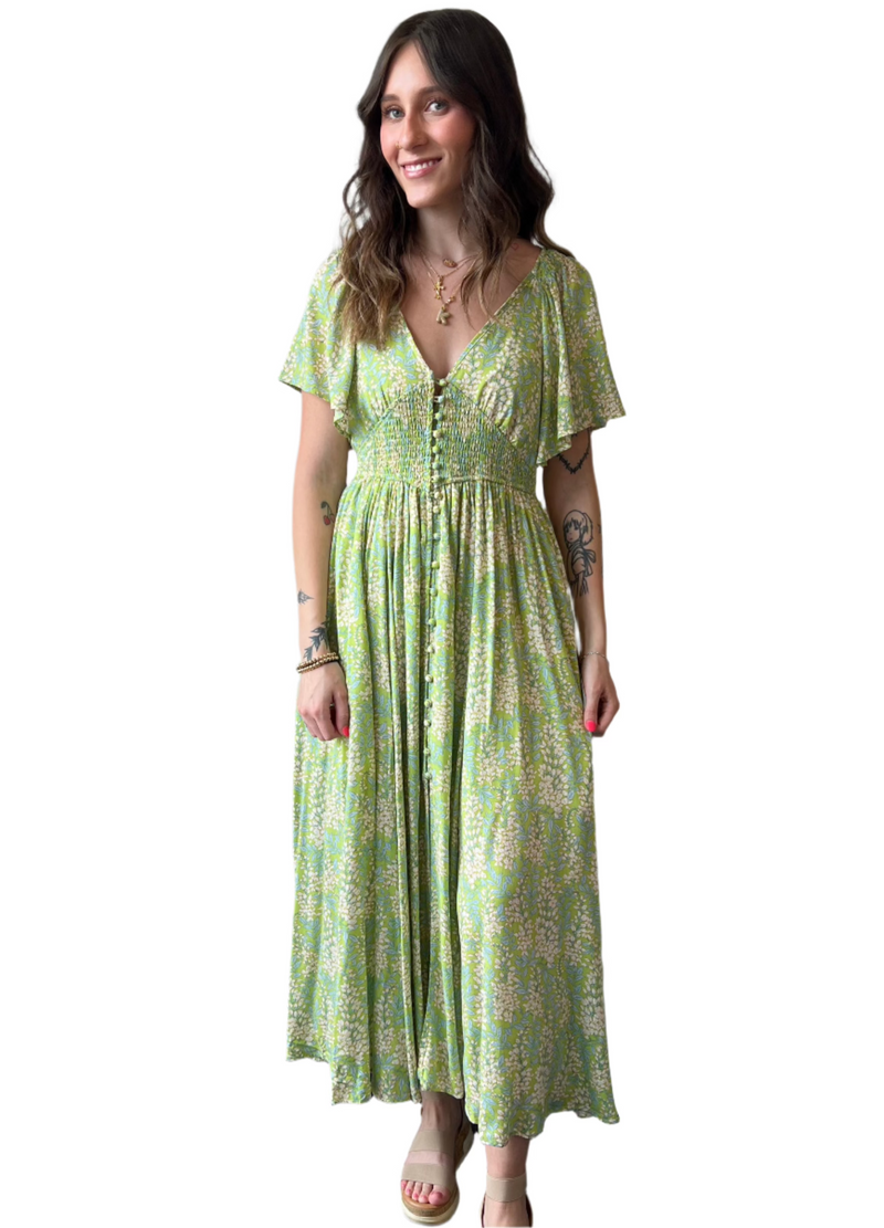Morning meadow dress