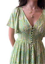 Morning meadow dress