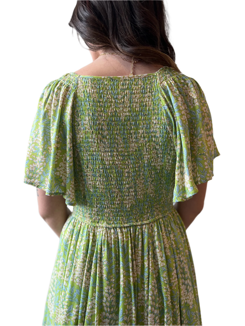 Morning meadow dress