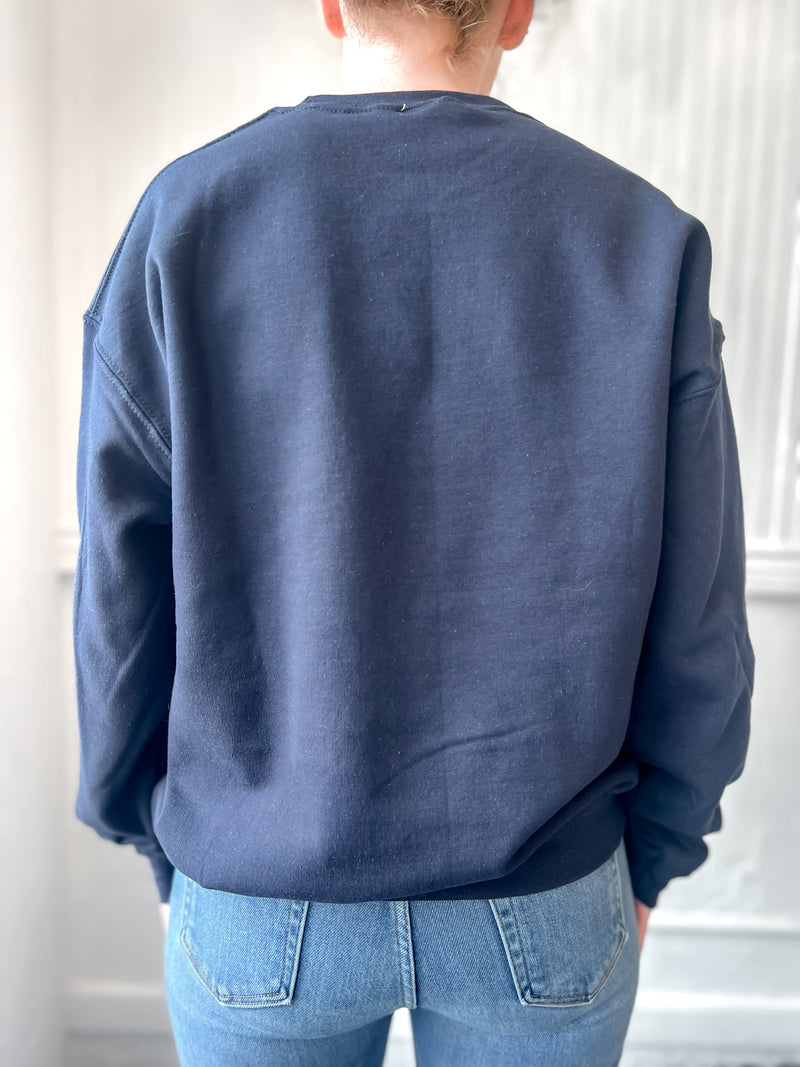Colorado crewneck-Navy