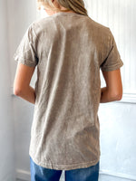 Acid wash Colorado tee