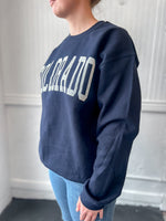 Colorado crewneck-Navy