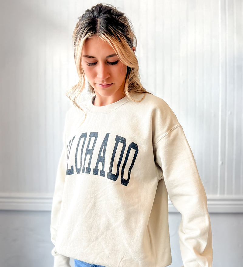Colorado crewneck