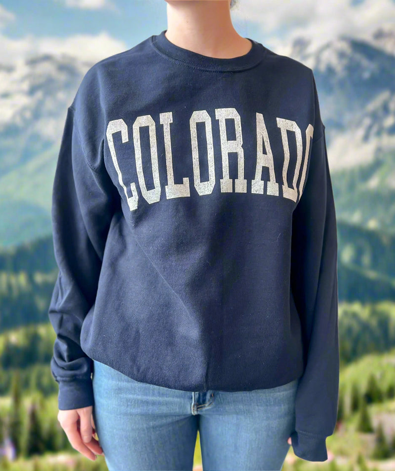 Colorado crewneck-Navy