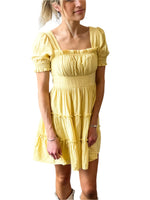 Sunny delight midi dress