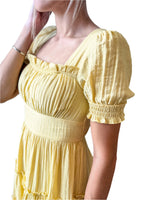Sunny delight midi dress