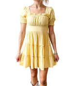 Sunny delight midi dress