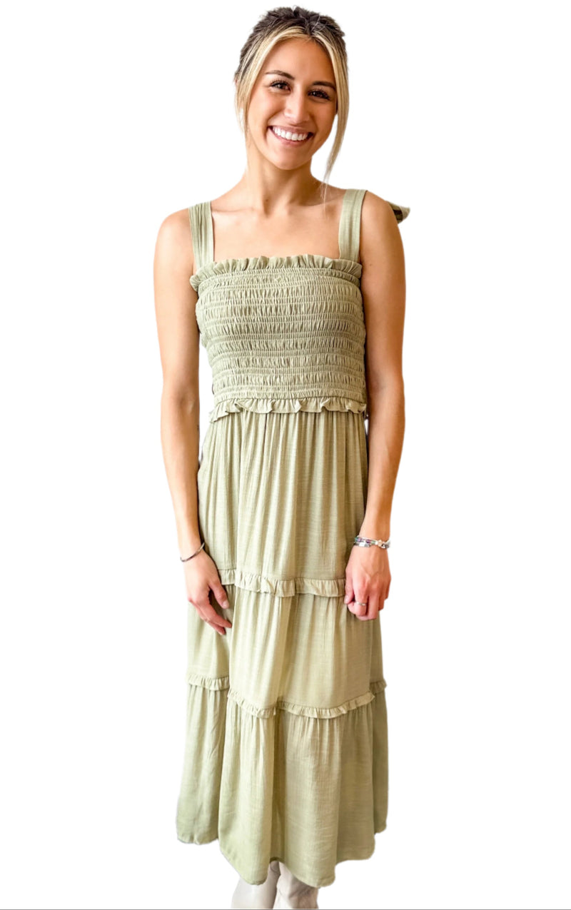 Second nature midi dress