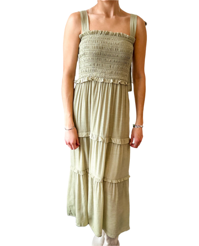 Second nature midi dress