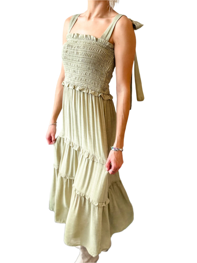 Second nature midi dress