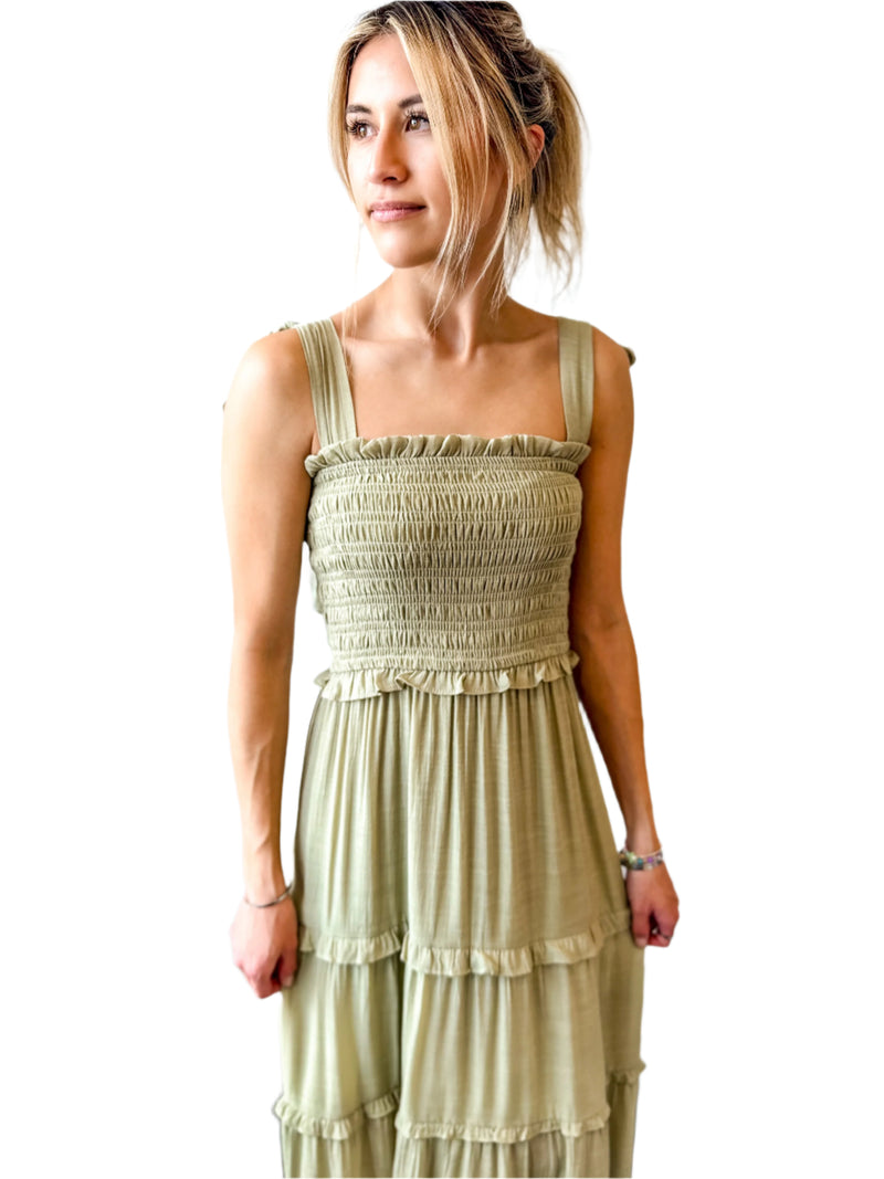 Second nature midi dress