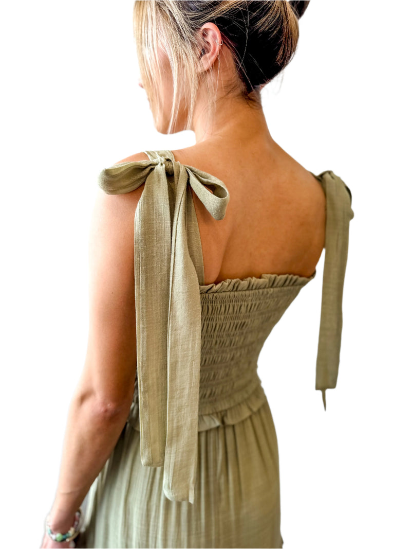 Second nature midi dress