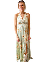 Hidden paradise maxi dress
