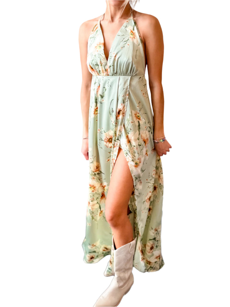Hidden paradise maxi dress