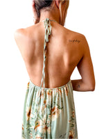Hidden paradise maxi dress