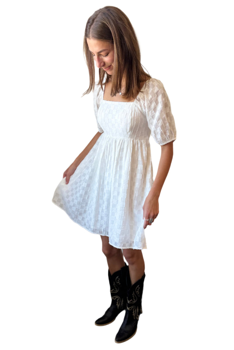 Ever after mini dress