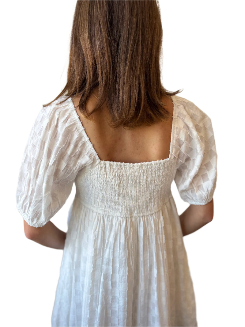 Ever after mini dress