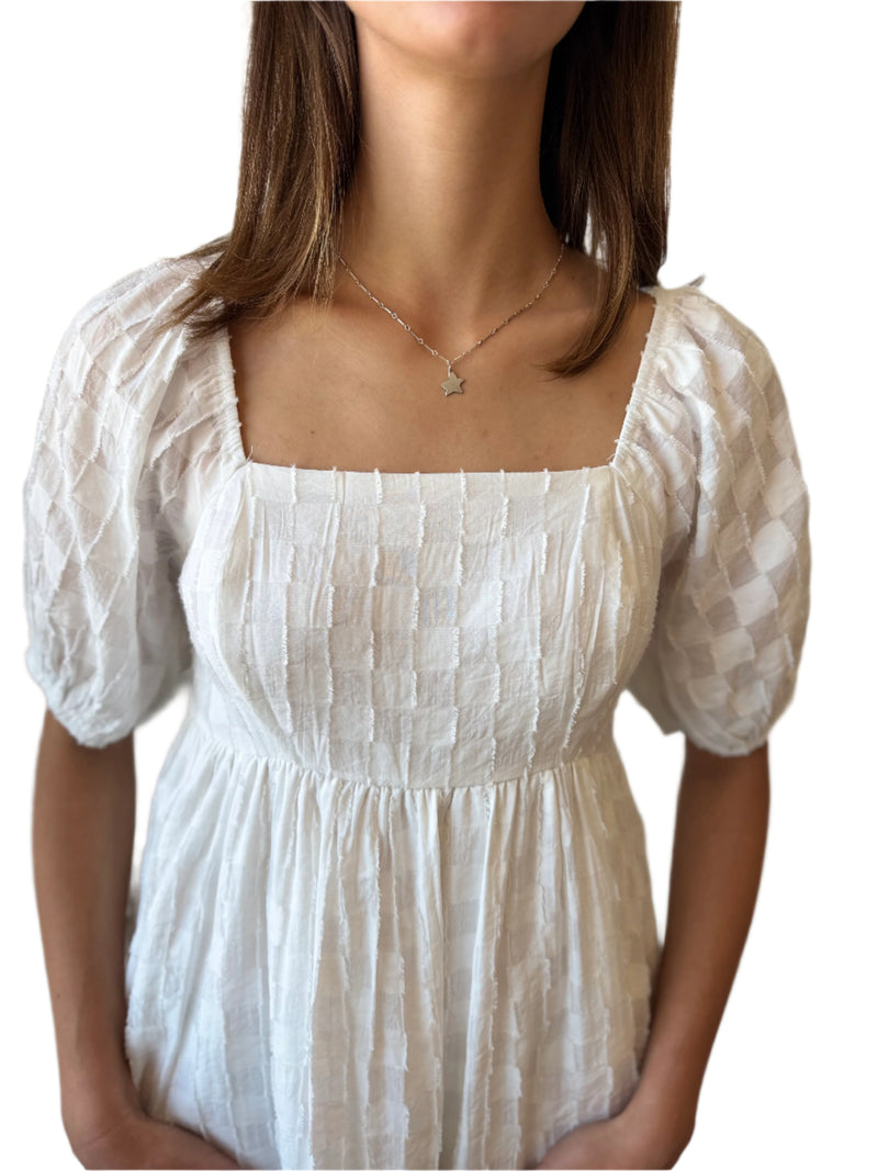Ever after mini dress
