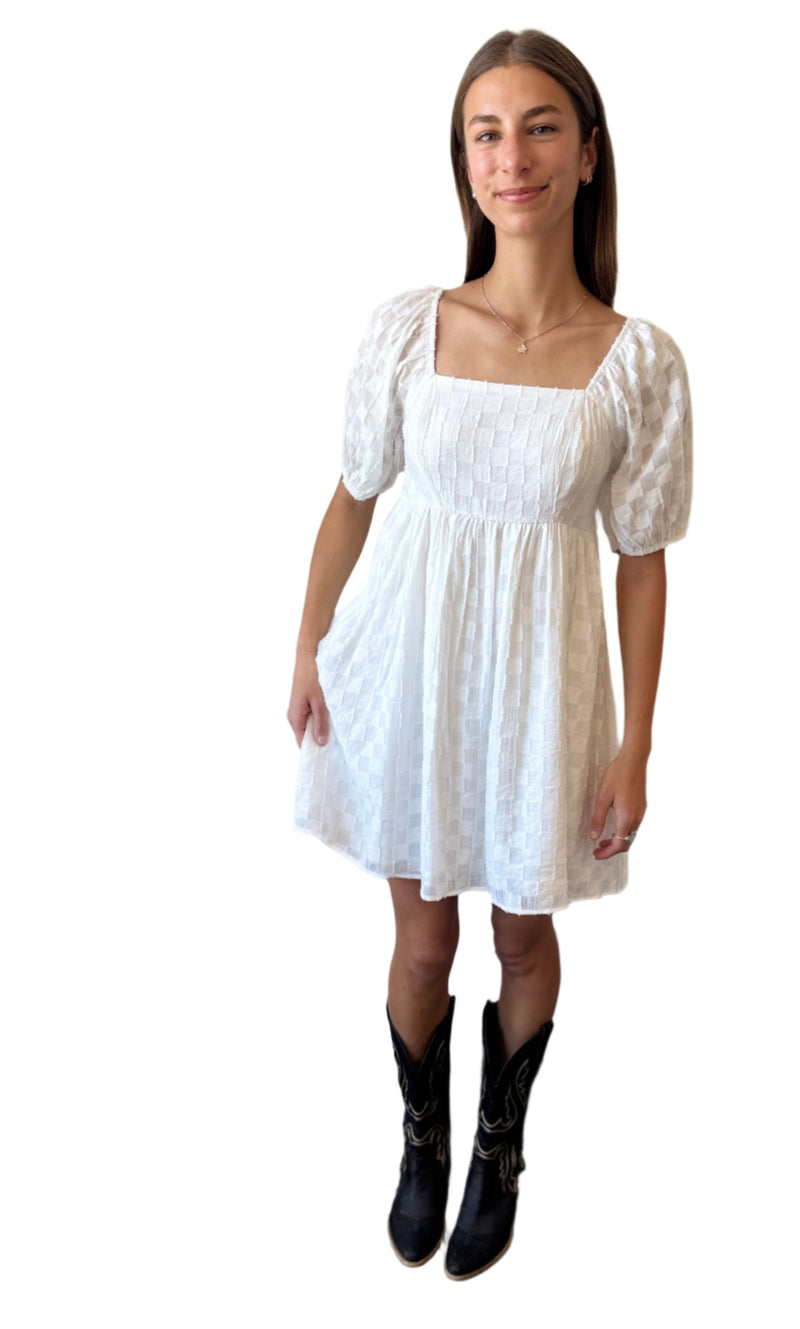 Ever after mini dress
