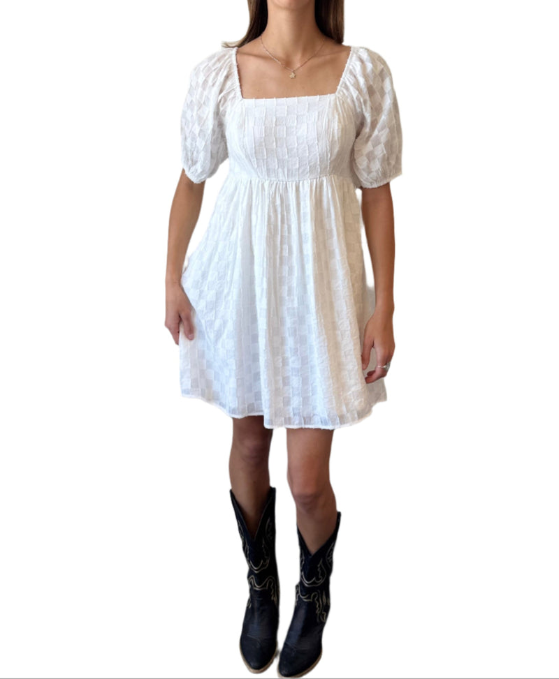 Ever after mini dress