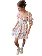 Fresh bloom dress