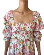 Fresh bloom dress